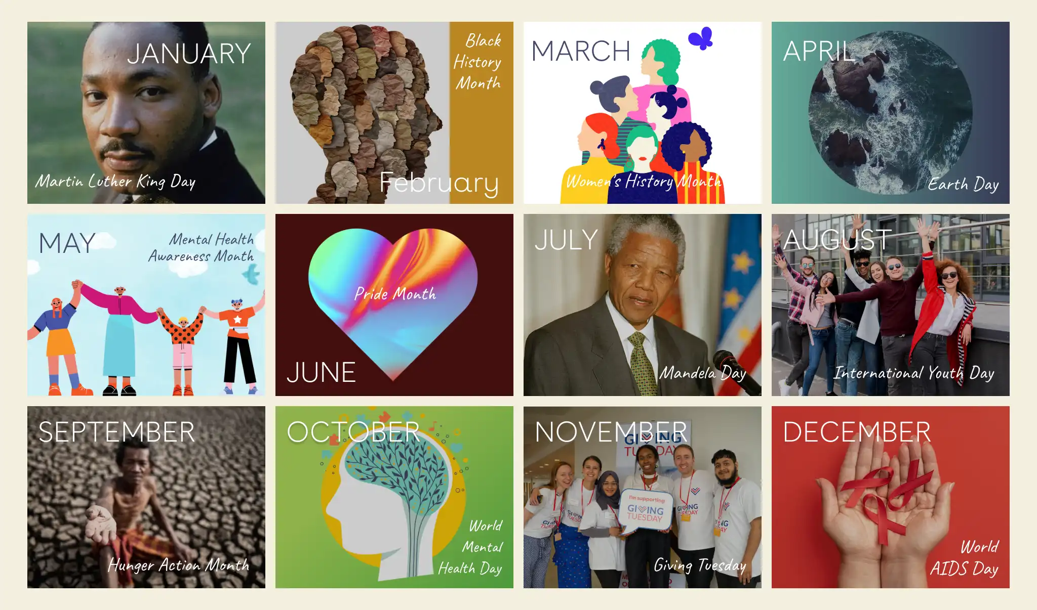 Diversity Calendar 2023 Cultural DEI Events Diversity Calendar 2023 Cultural DEI Events